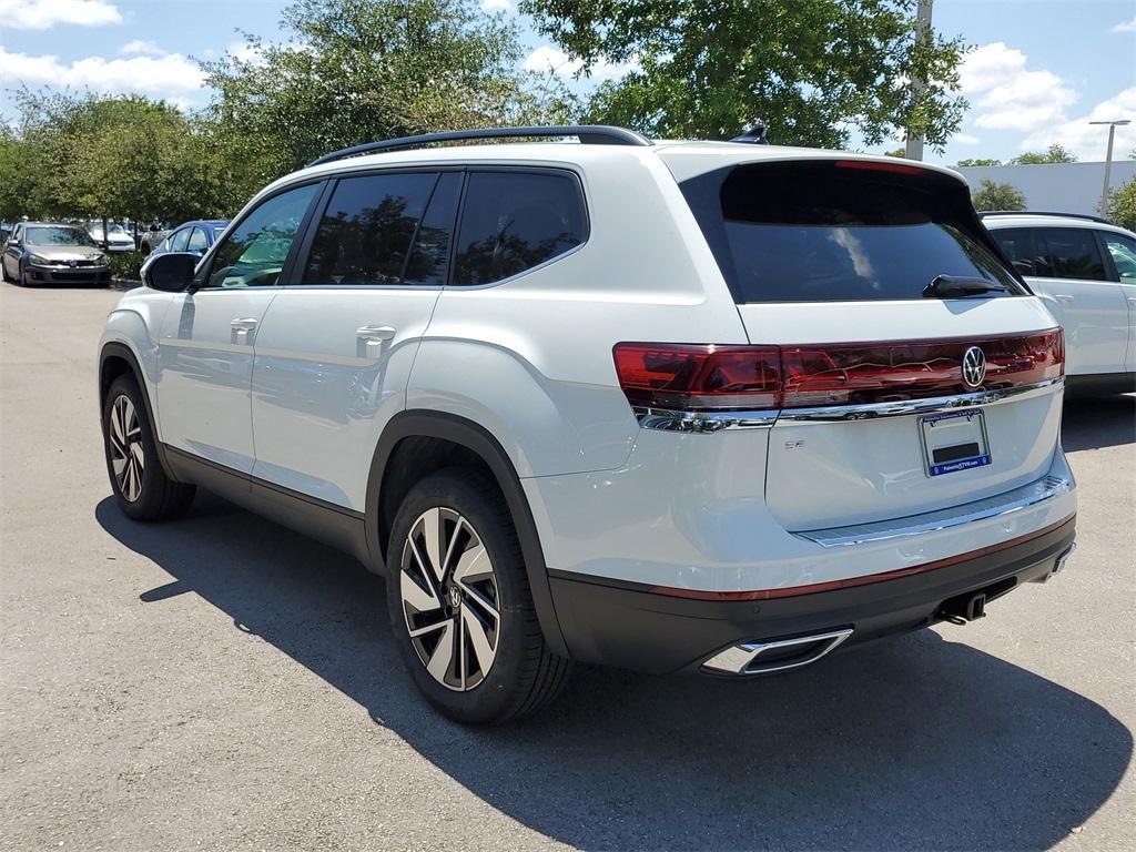 new 2025 Volkswagen Atlas car, priced at $40,986