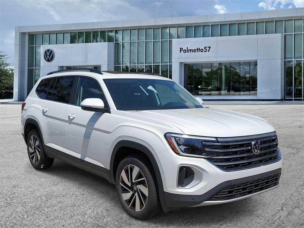 new 2025 Volkswagen Atlas car, priced at $40,986