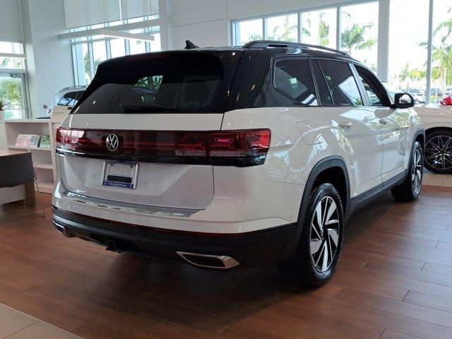 new 2025 Volkswagen Atlas car, priced at $40,986