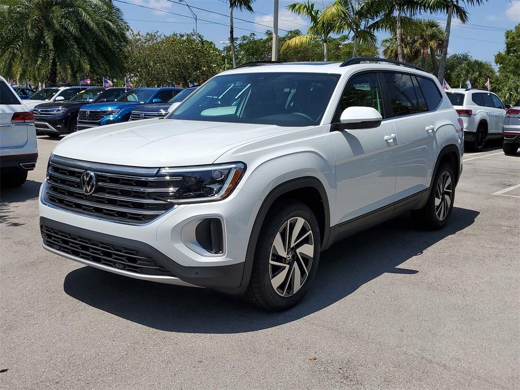 new 2025 Volkswagen Atlas car, priced at $40,986