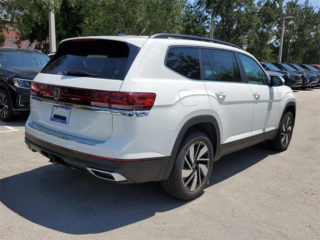 new 2025 Volkswagen Atlas car, priced at $40,986