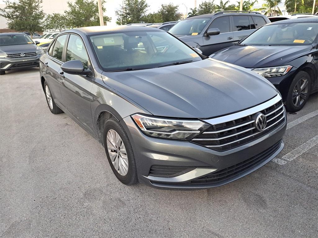 used 2019 Volkswagen Jetta car, priced at $13,984