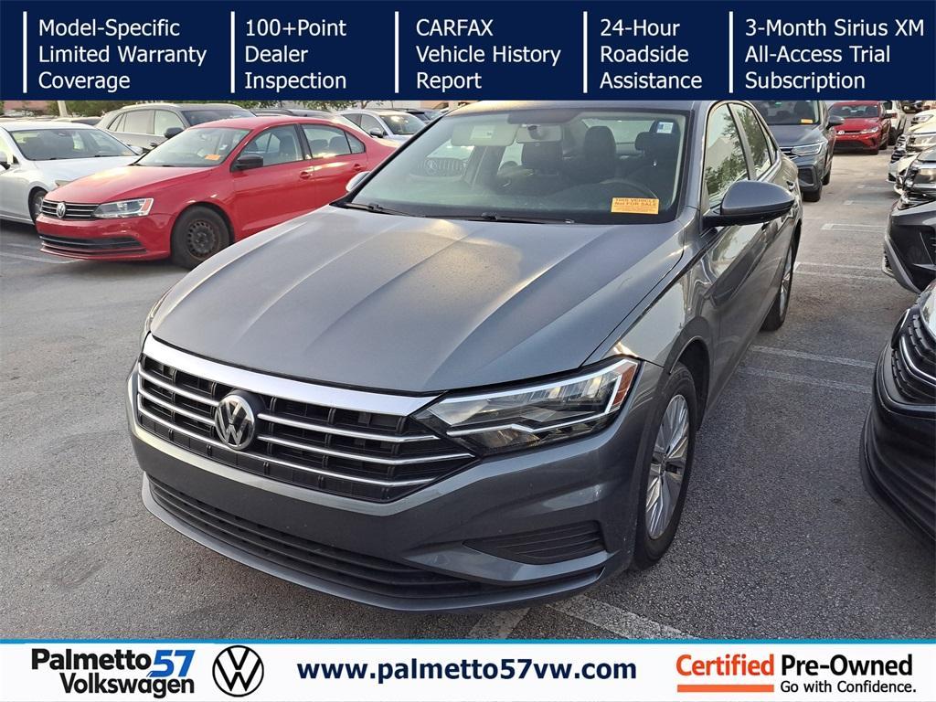used 2019 Volkswagen Jetta car, priced at $13,984