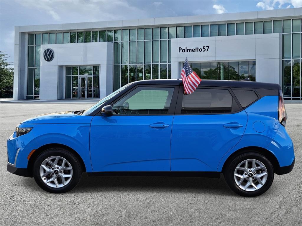 used 2023 Kia Soul car, priced at $17,491