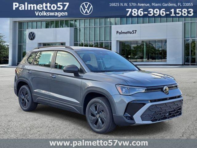 new 2025 Volkswagen Taos car, priced at $26,054