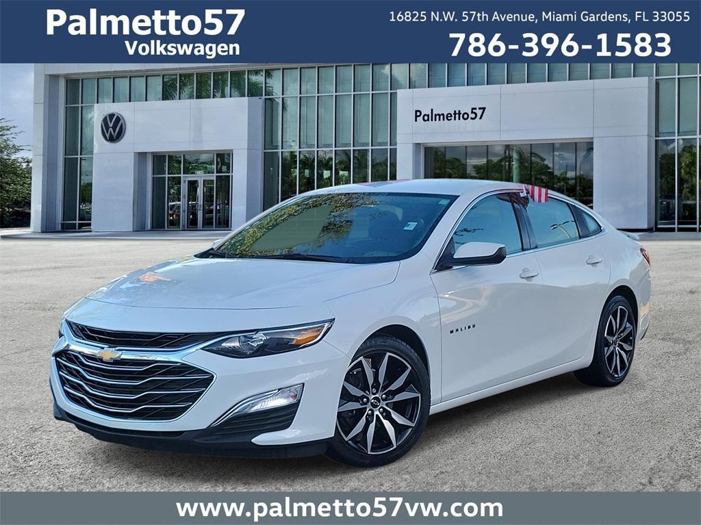 used 2022 Chevrolet Malibu car, priced at $13,099