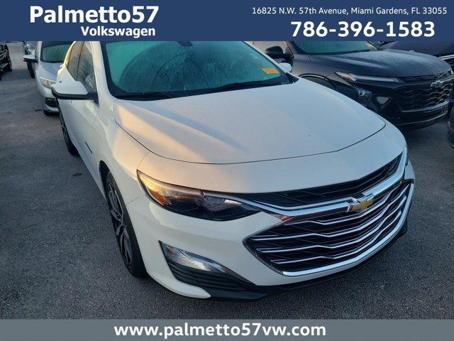 used 2022 Chevrolet Malibu car, priced at $13,099