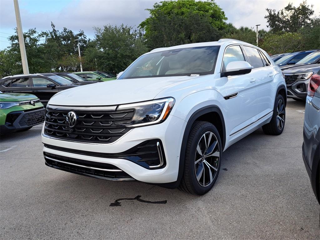new 2025 Volkswagen Atlas Cross Sport car, priced at $52,129