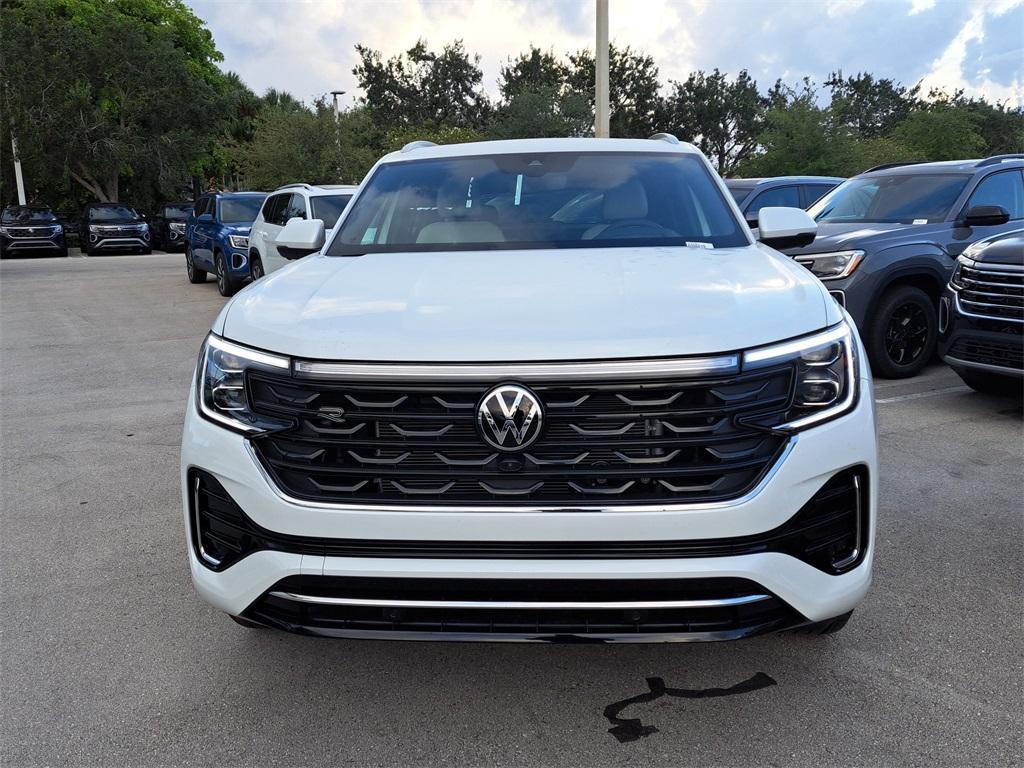 new 2025 Volkswagen Atlas Cross Sport car, priced at $52,129