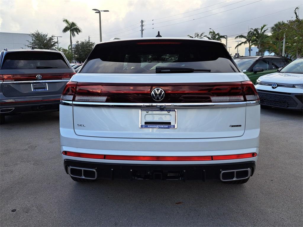 new 2025 Volkswagen Atlas Cross Sport car, priced at $52,129