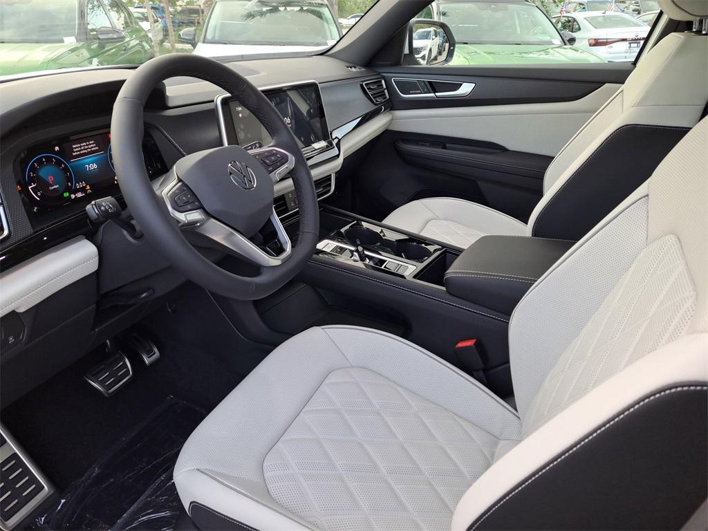 new 2025 Volkswagen Atlas Cross Sport car, priced at $52,129