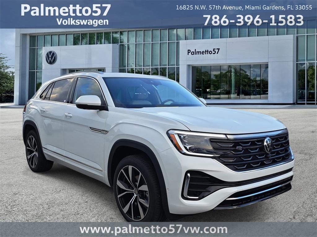 new 2025 Volkswagen Atlas Cross Sport car, priced at $48,629
