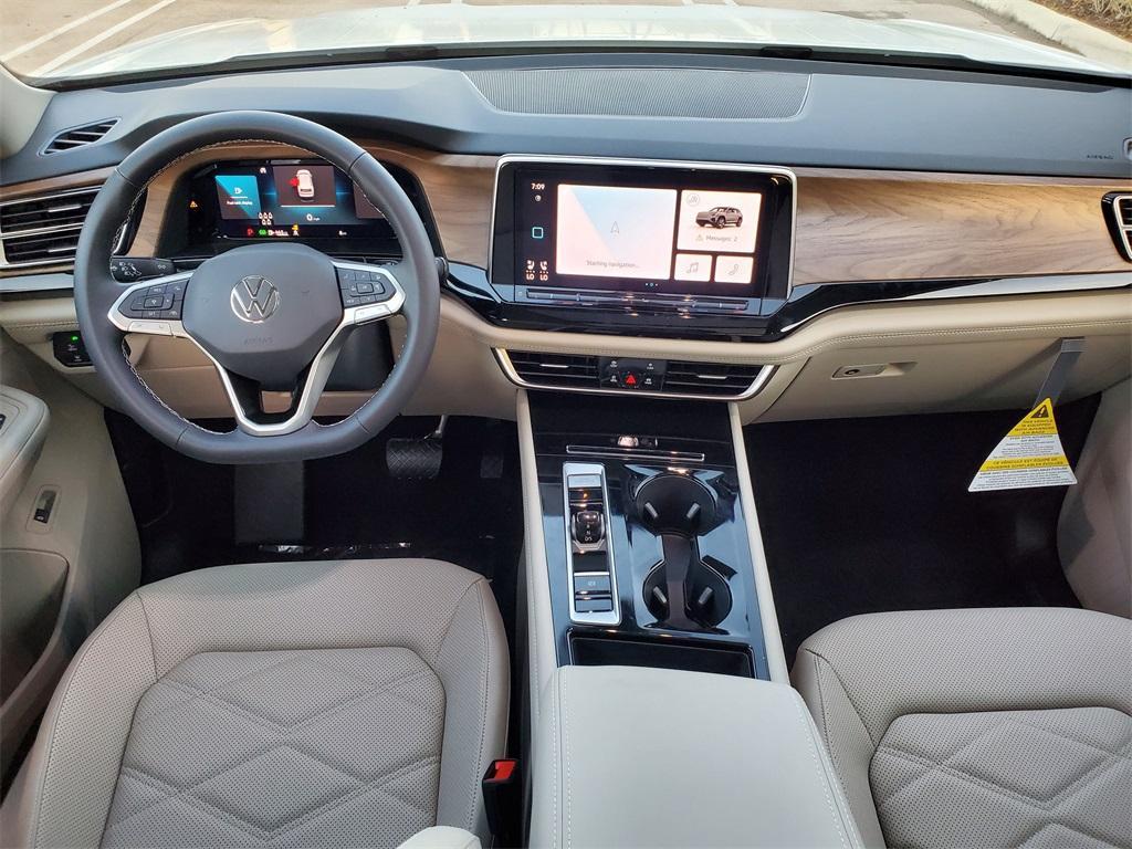 new 2025 Volkswagen Atlas car, priced at $41,325