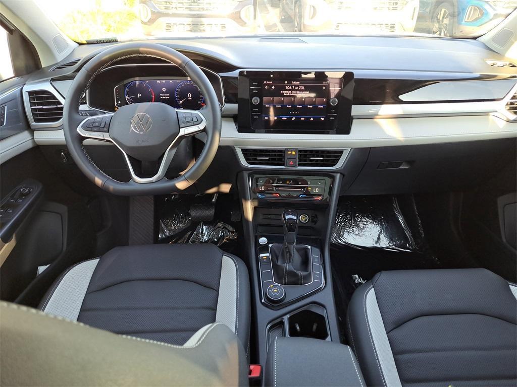 new 2025 Volkswagen Taos car, priced at $35,214