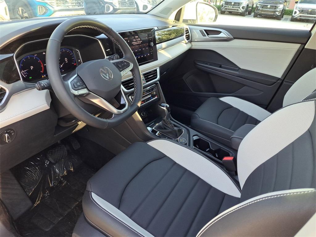new 2025 Volkswagen Taos car, priced at $35,214