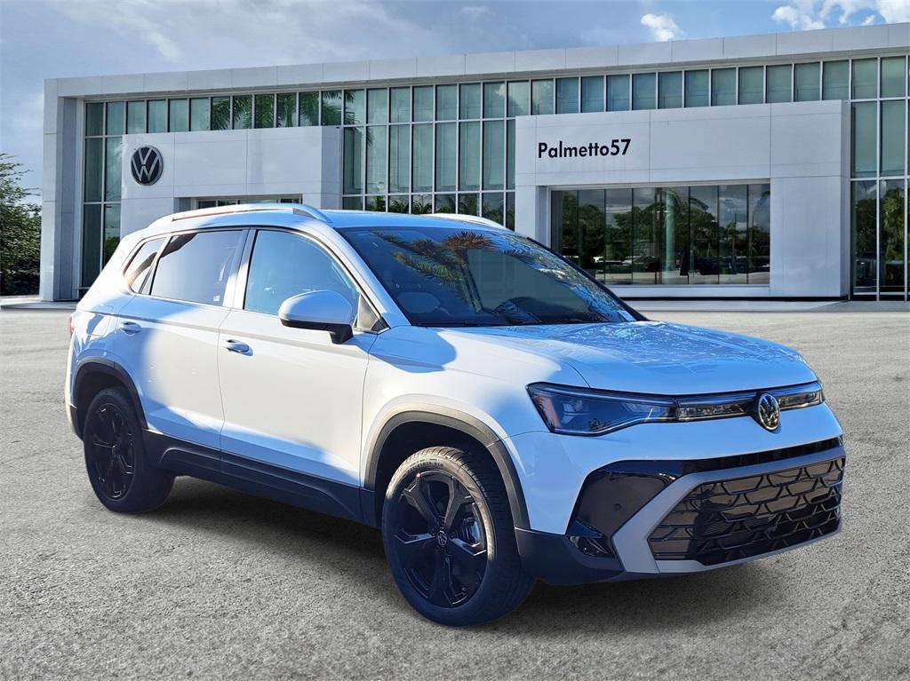 new 2025 Volkswagen Taos car, priced at $35,214