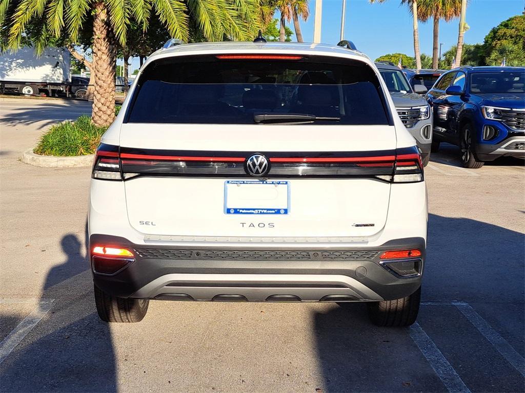 new 2025 Volkswagen Taos car, priced at $35,214