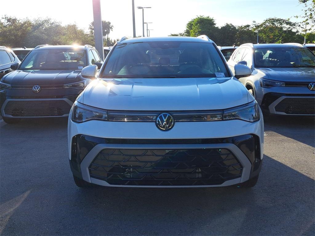 new 2025 Volkswagen Taos car, priced at $35,214