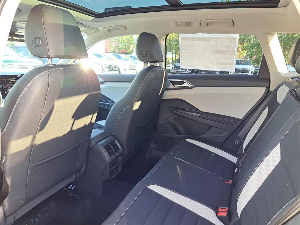 new 2025 Volkswagen Taos car, priced at $35,214