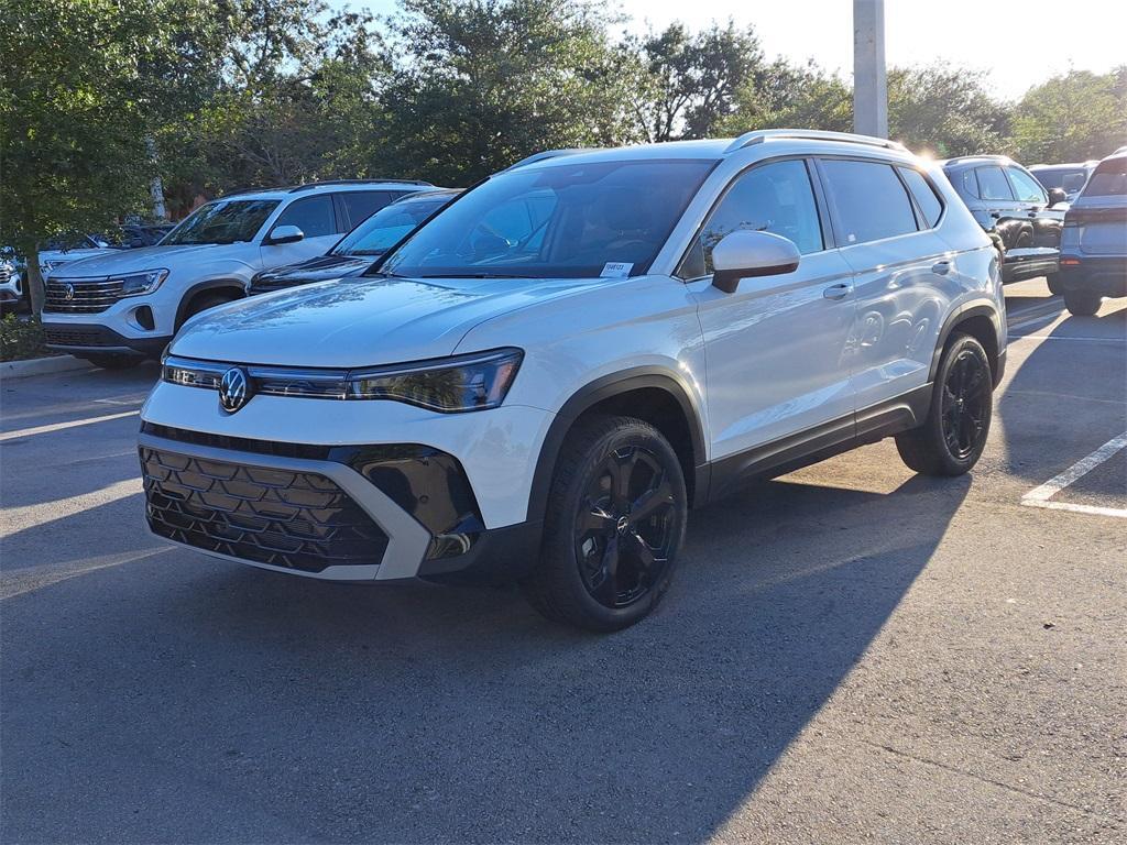 new 2025 Volkswagen Taos car, priced at $35,214