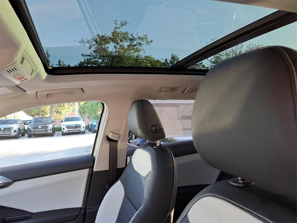 new 2025 Volkswagen Taos car, priced at $35,214