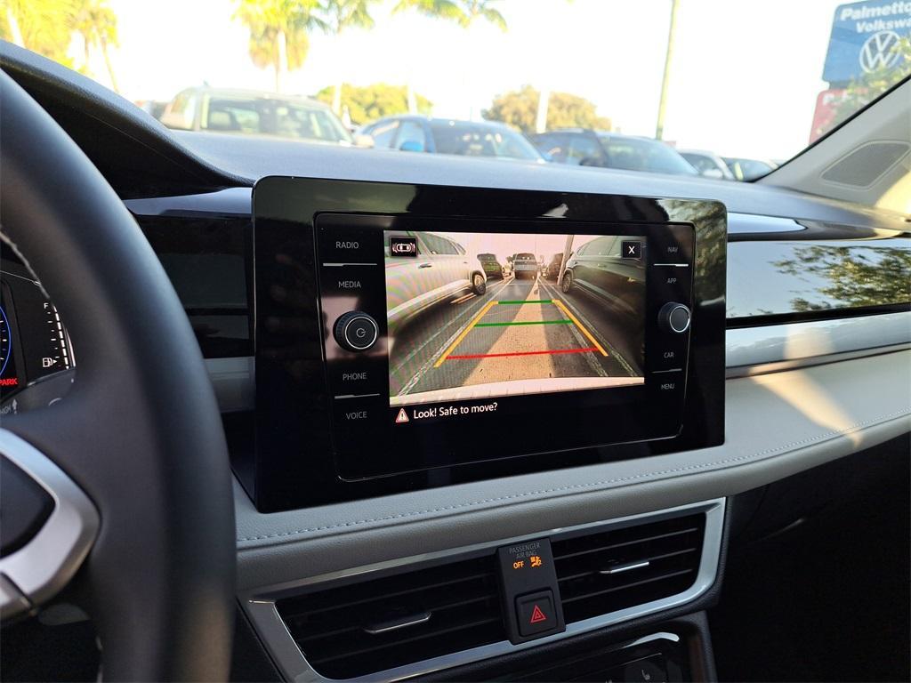 new 2025 Volkswagen Taos car, priced at $35,214