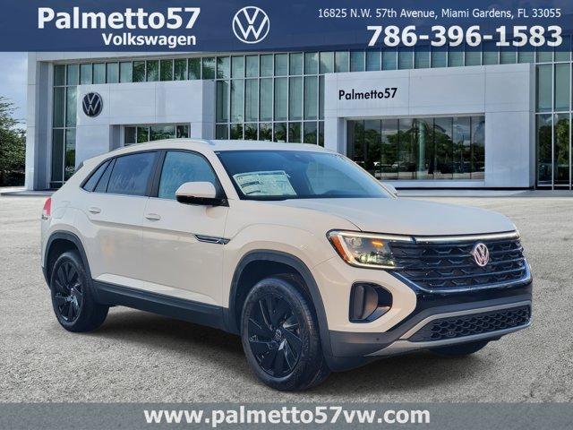 new 2025 Volkswagen Atlas Cross Sport car, priced at $41,437