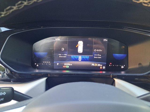used 2024 Volkswagen Taos car, priced at $18,991