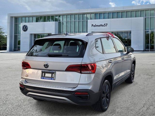 used 2024 Volkswagen Taos car, priced at $18,991
