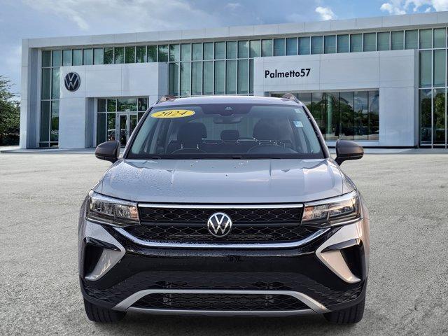 used 2024 Volkswagen Taos car, priced at $18,991