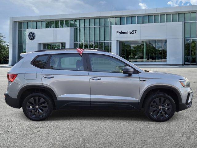 used 2024 Volkswagen Taos car, priced at $18,991