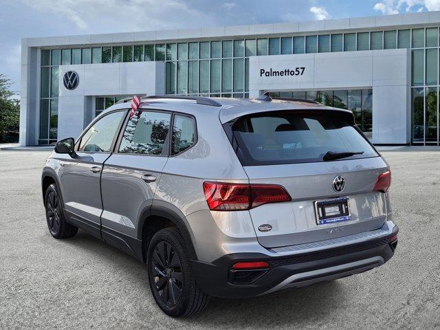 used 2024 Volkswagen Taos car, priced at $18,991