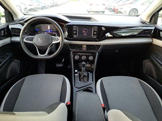 used 2024 Volkswagen Taos car, priced at $18,991