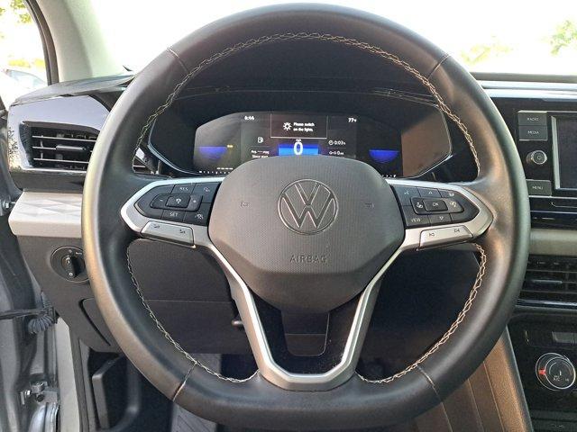 used 2024 Volkswagen Taos car, priced at $18,991
