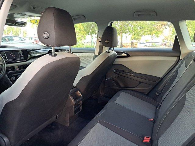 used 2024 Volkswagen Taos car, priced at $18,991