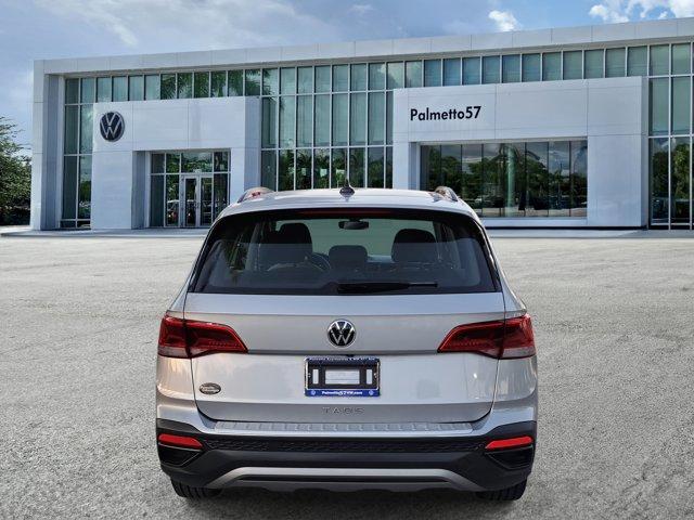 used 2024 Volkswagen Taos car, priced at $18,991