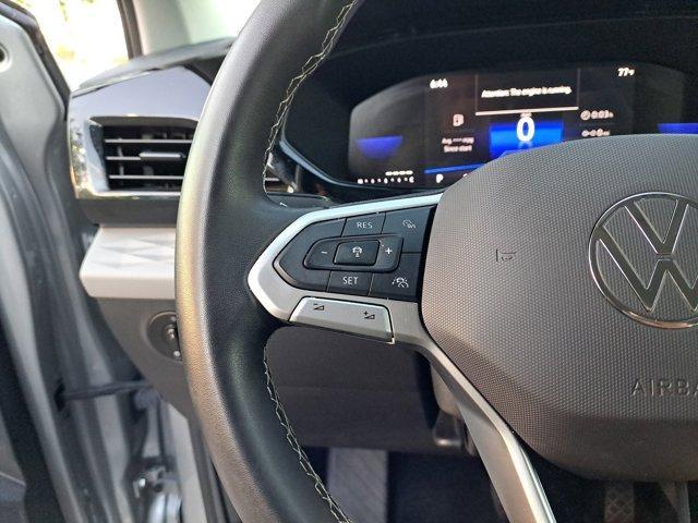 used 2024 Volkswagen Taos car, priced at $18,991