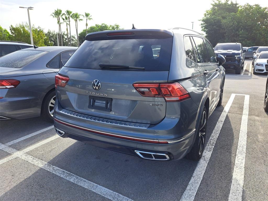 used 2022 Volkswagen Tiguan car, priced at $24,991