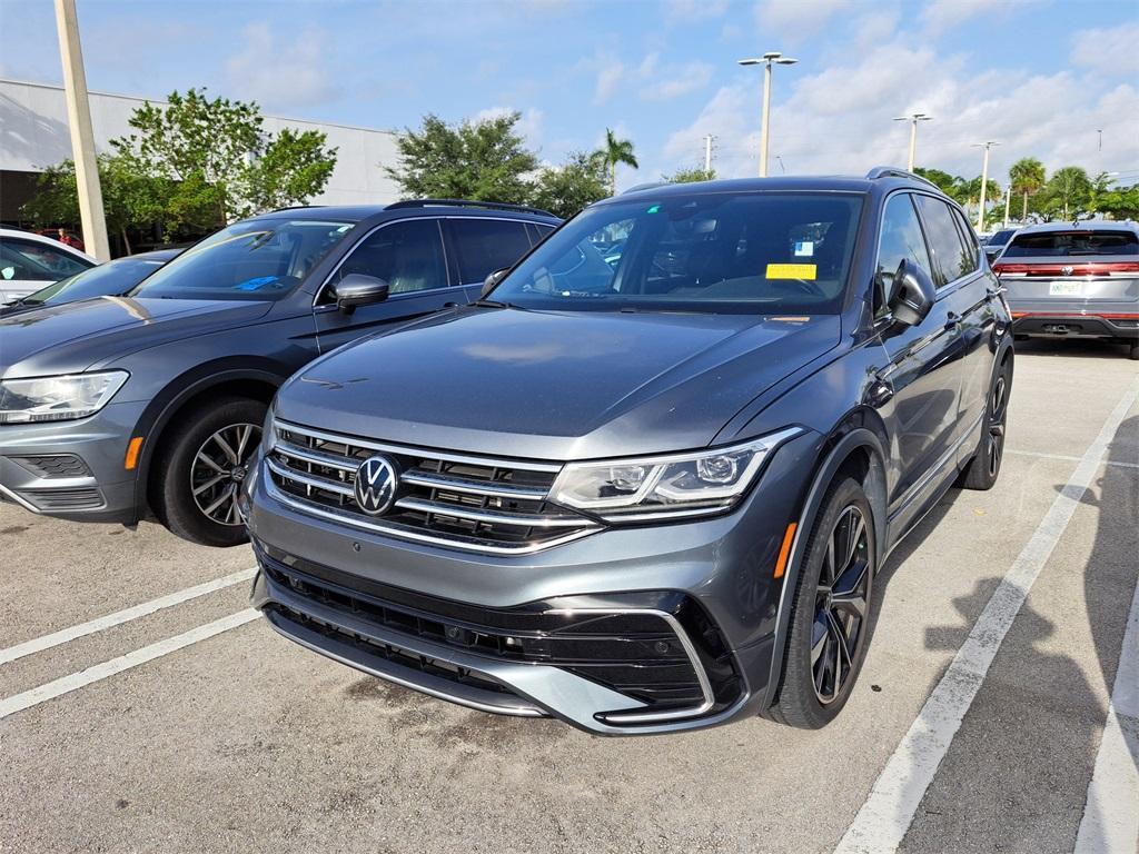 used 2022 Volkswagen Tiguan car, priced at $24,991