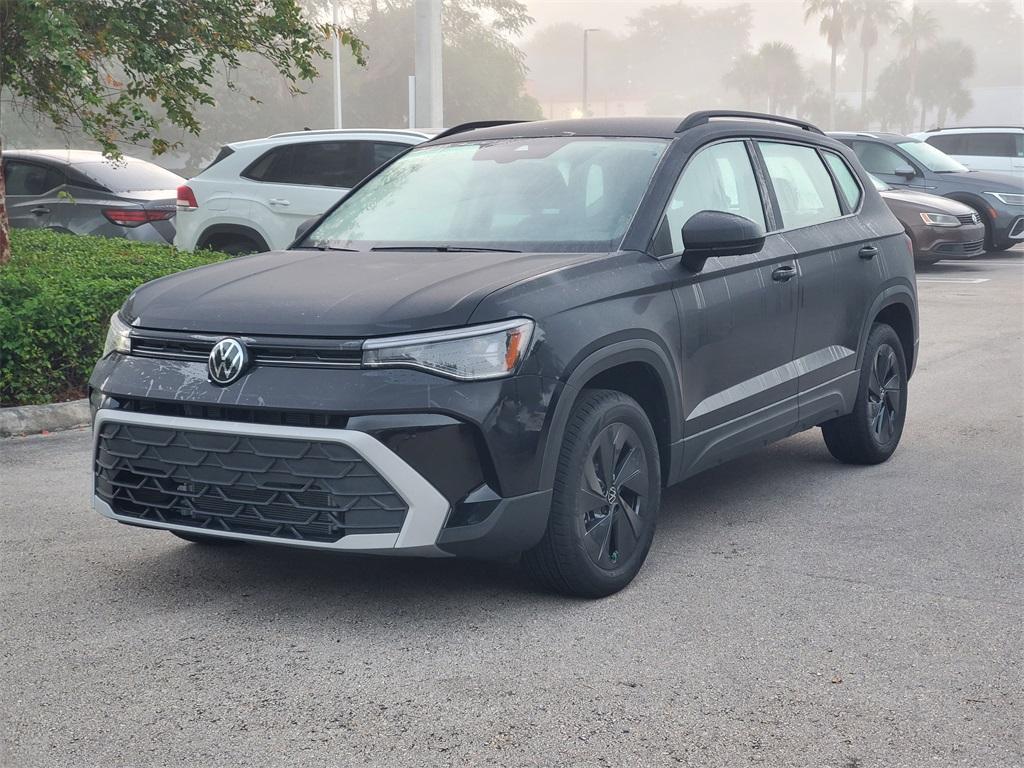 new 2025 Volkswagen Taos car, priced at $25,159