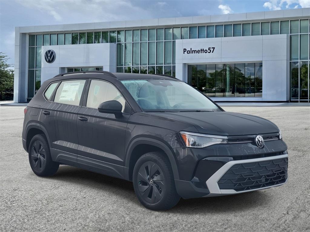 new 2025 Volkswagen Taos car, priced at $25,159