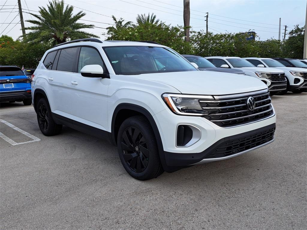 new 2025 Volkswagen Atlas car, priced at $41,923