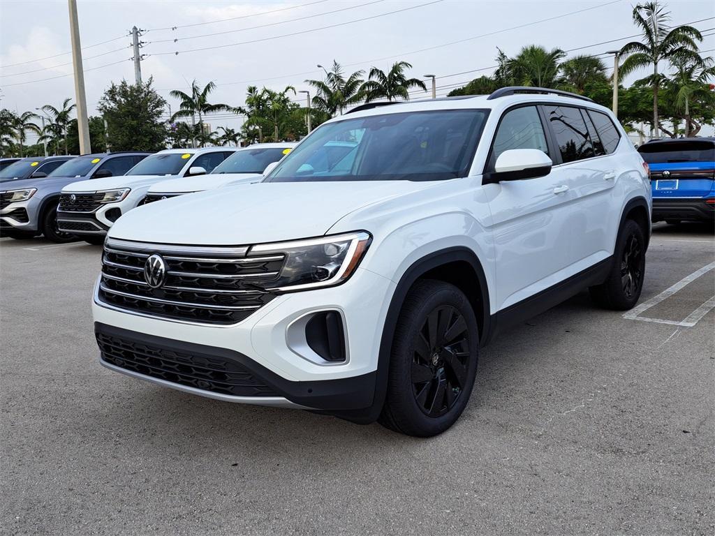 new 2025 Volkswagen Atlas car, priced at $41,923