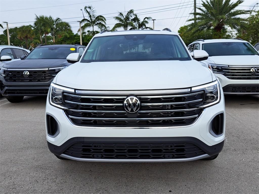new 2025 Volkswagen Atlas car, priced at $41,923