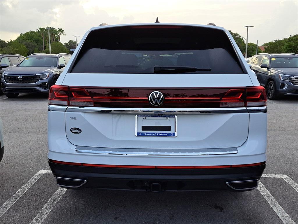 new 2025 Volkswagen Atlas car, priced at $41,923