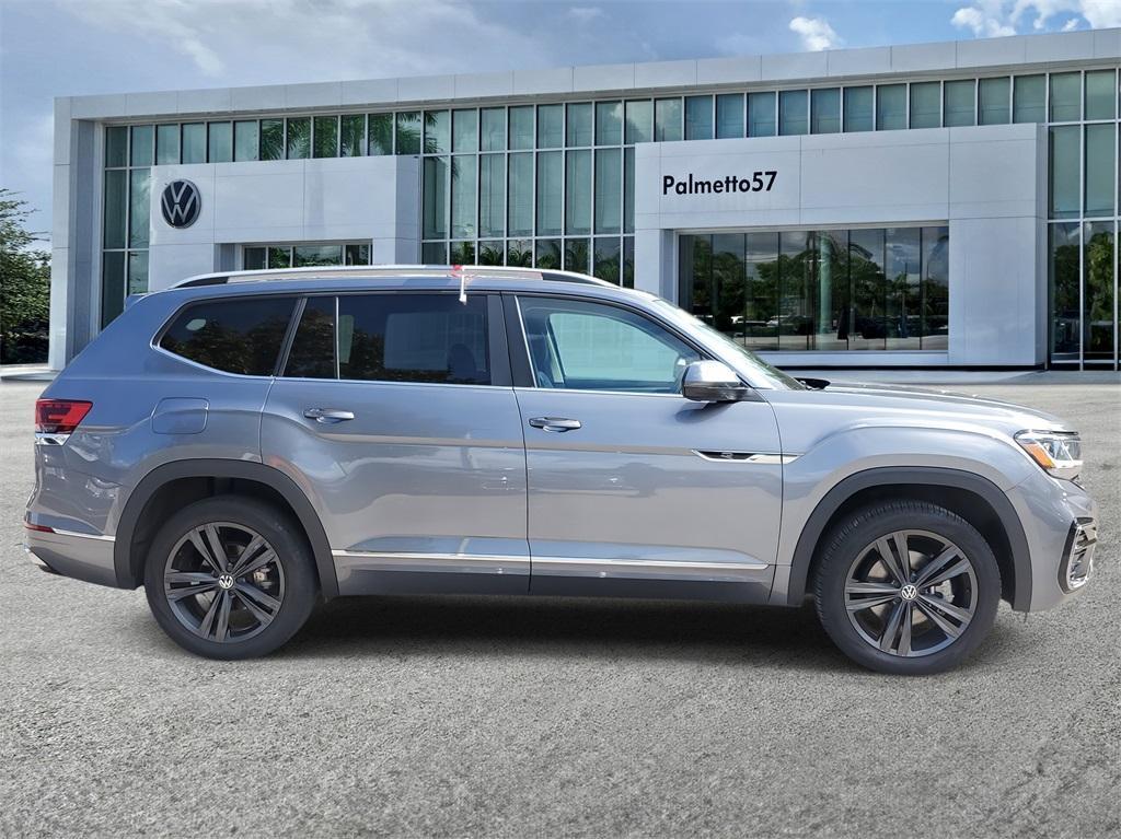 used 2022 Volkswagen Atlas car, priced at $30,991