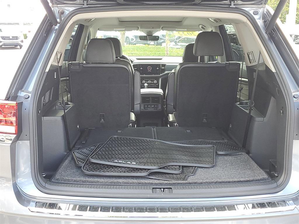used 2022 Volkswagen Atlas car, priced at $30,991