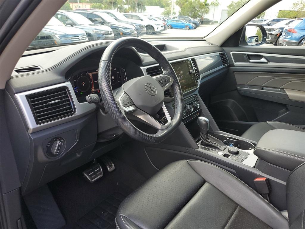 used 2022 Volkswagen Atlas car, priced at $30,991