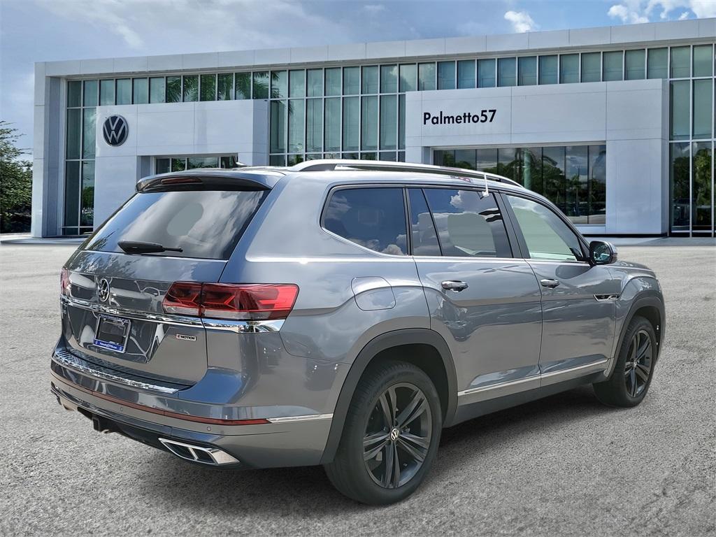 used 2022 Volkswagen Atlas car, priced at $30,991