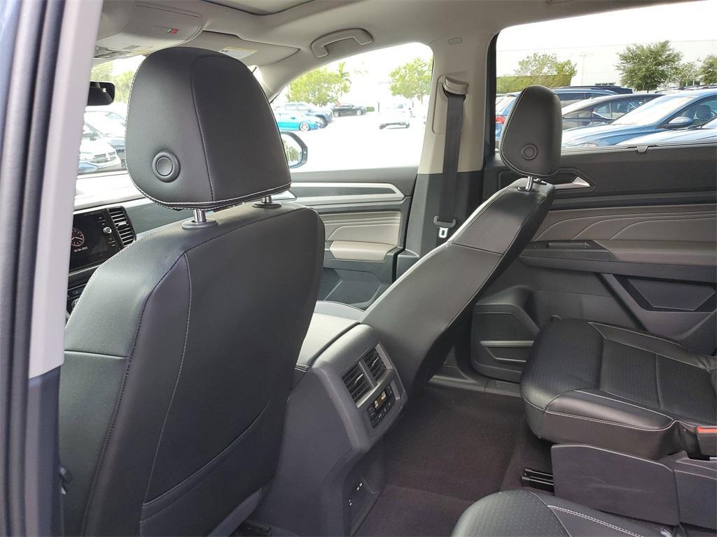 used 2022 Volkswagen Atlas car, priced at $30,991
